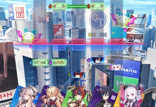 ティンクルスターナイツの戦闘